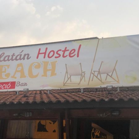 Beach Hostel Balatonboglar Luaran gambar