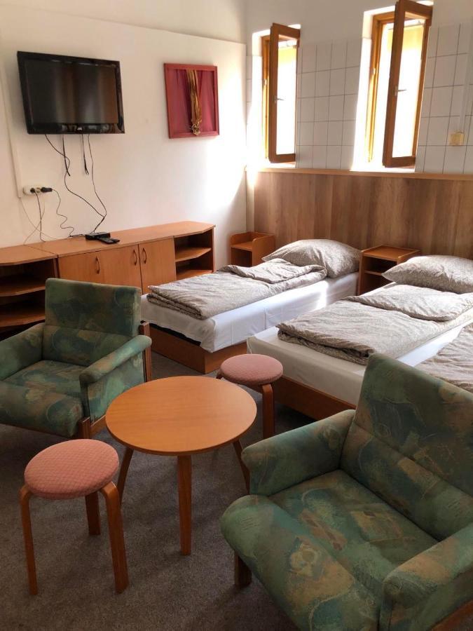 Beach Hostel Balatonboglar Luaran gambar